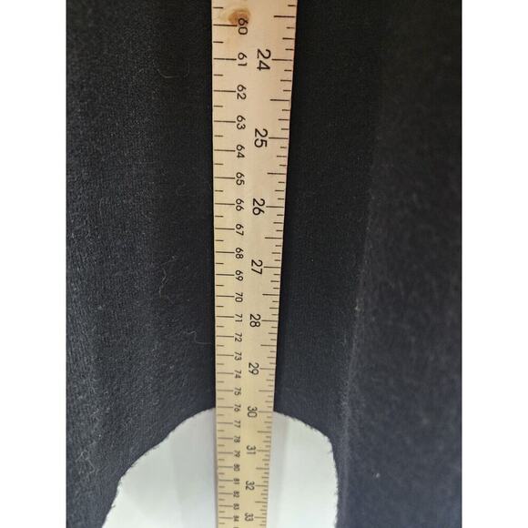 Soft Surroundings Meria Zip Cardigan Black Cozzy Extra Soft 1X - Picture 8 of 11